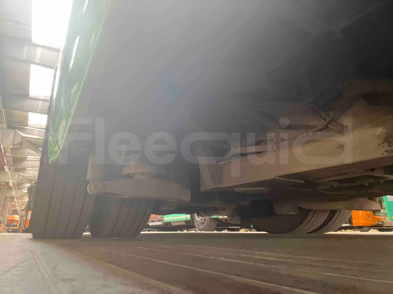 Iveco Citelis - axle 3 right side