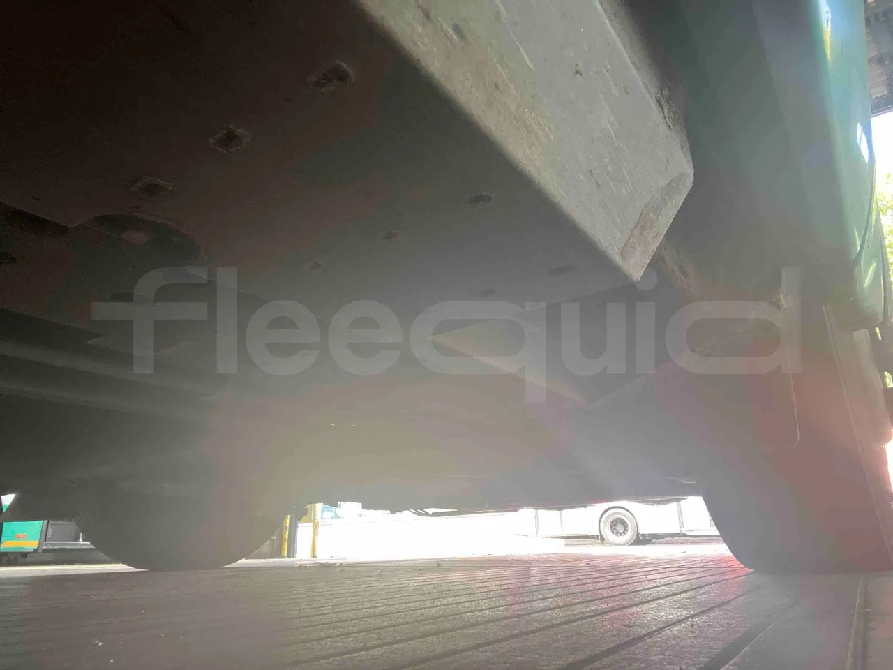 Iveco Citelis - front undercarriage from front