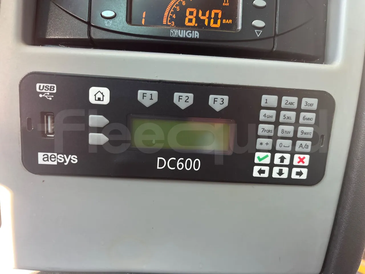 Scania Irizar i4H i4CD 11.48 - Euro6 - 302kW - 11.480mt - command unit indicators