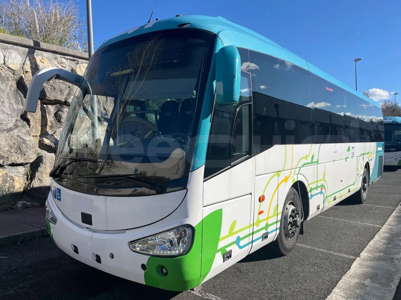 Scania Irizar i4H i4CD 11.48 - Euro6 - 302kW - 11.480mt - 3/4 front left