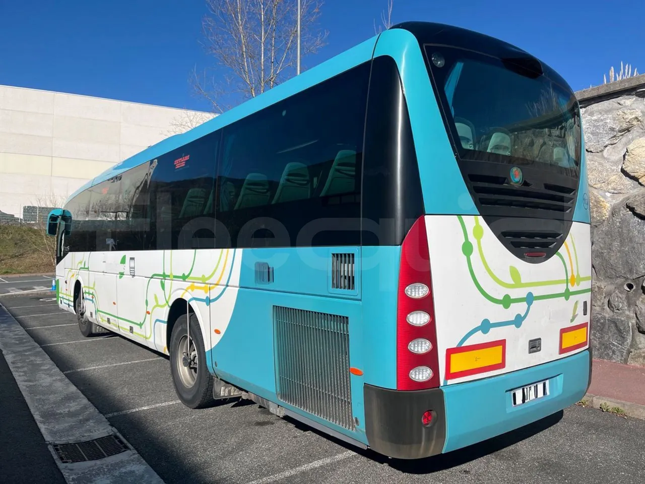 Scania Irizar i4H i4CD 11.48 - Euro6 - 302kW - 11.480mt - 3/4 left rear side