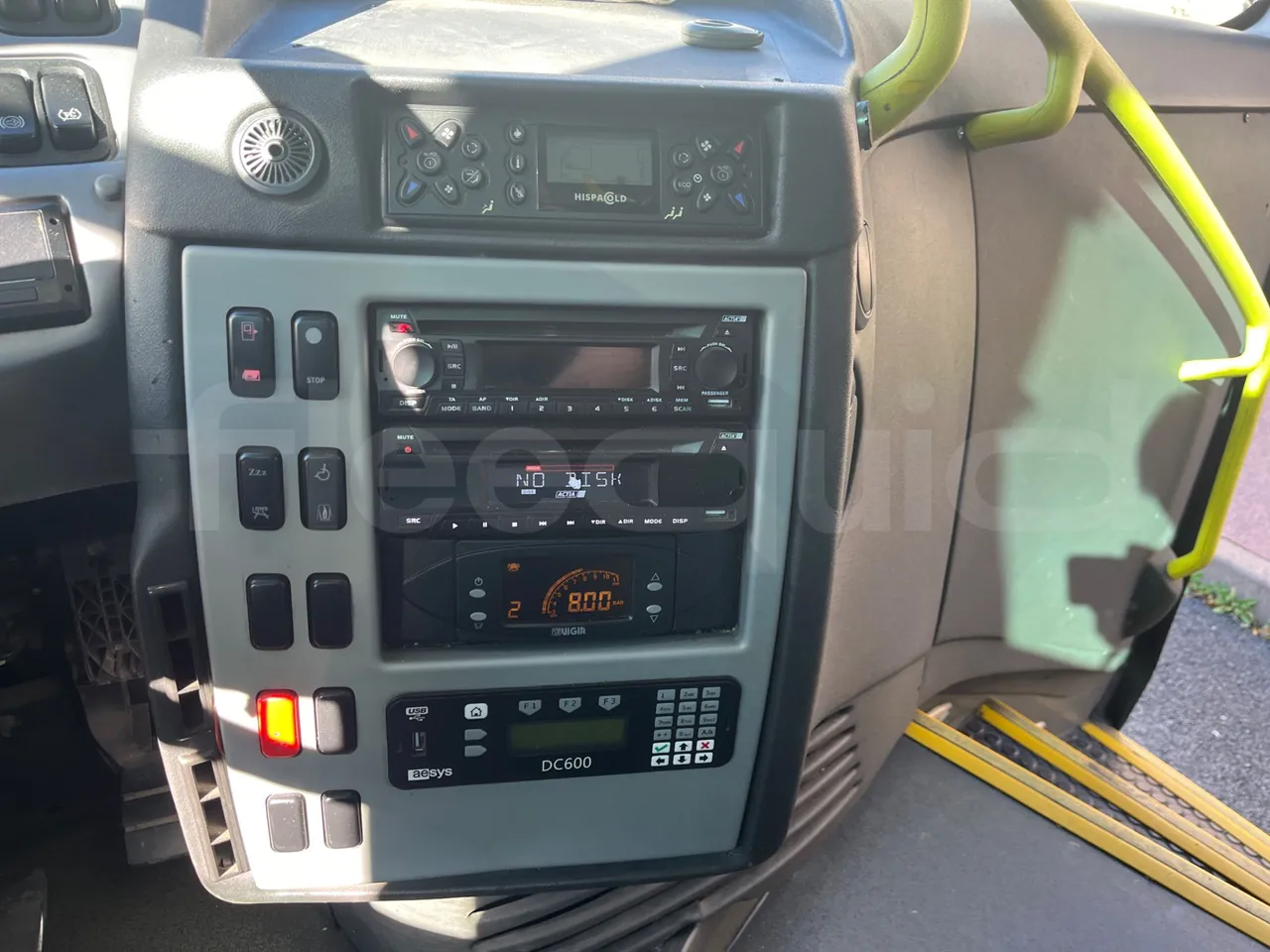 Scania Irizar i4H i4CD 11.48 - Euro6 - 302kW - 11.480mt - radio accessories photo