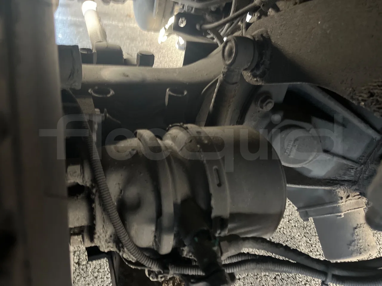 Scania Irizar i4H i4CD 11.48 - Euro6 - 302kW - 11.480mt - axle 2 caliper brakes right