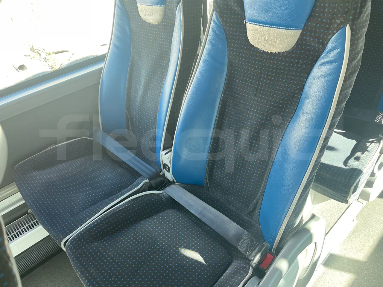 Scania Irizar i4H i4CD 11.48 - Euro6 - 302kW - 11.480mt - central seat safety belt