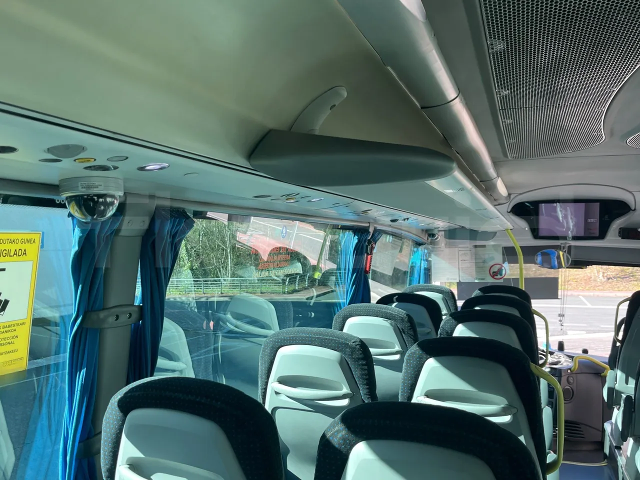 Scania Irizar i4H i4CD 11.48 - Euro6 - 302kW - 11.480mt - single seat detail