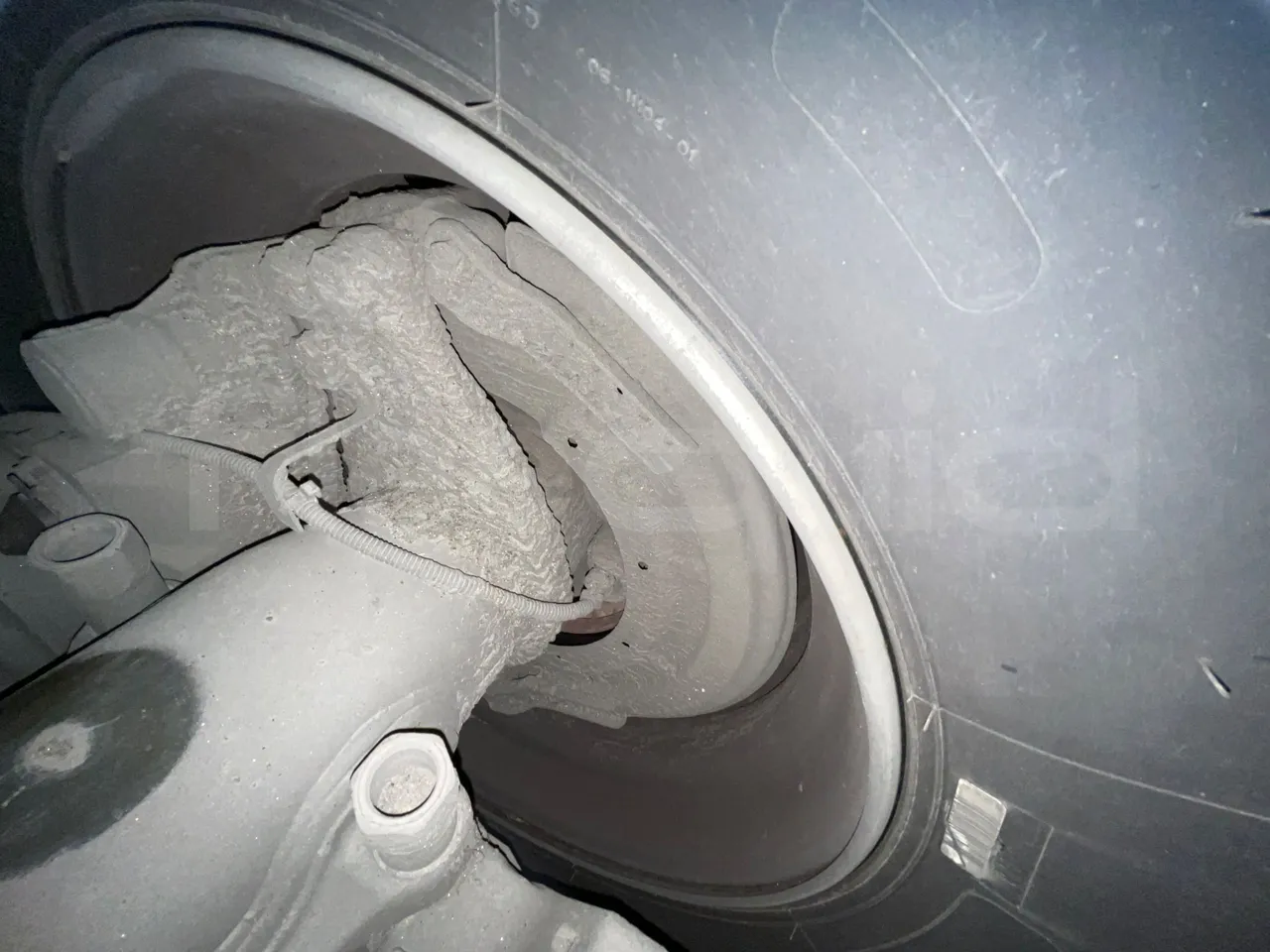 Scania Irizar i4H i4CD 11.48 - Euro6 - 302kW - 11.480mt - axle 2 discs right