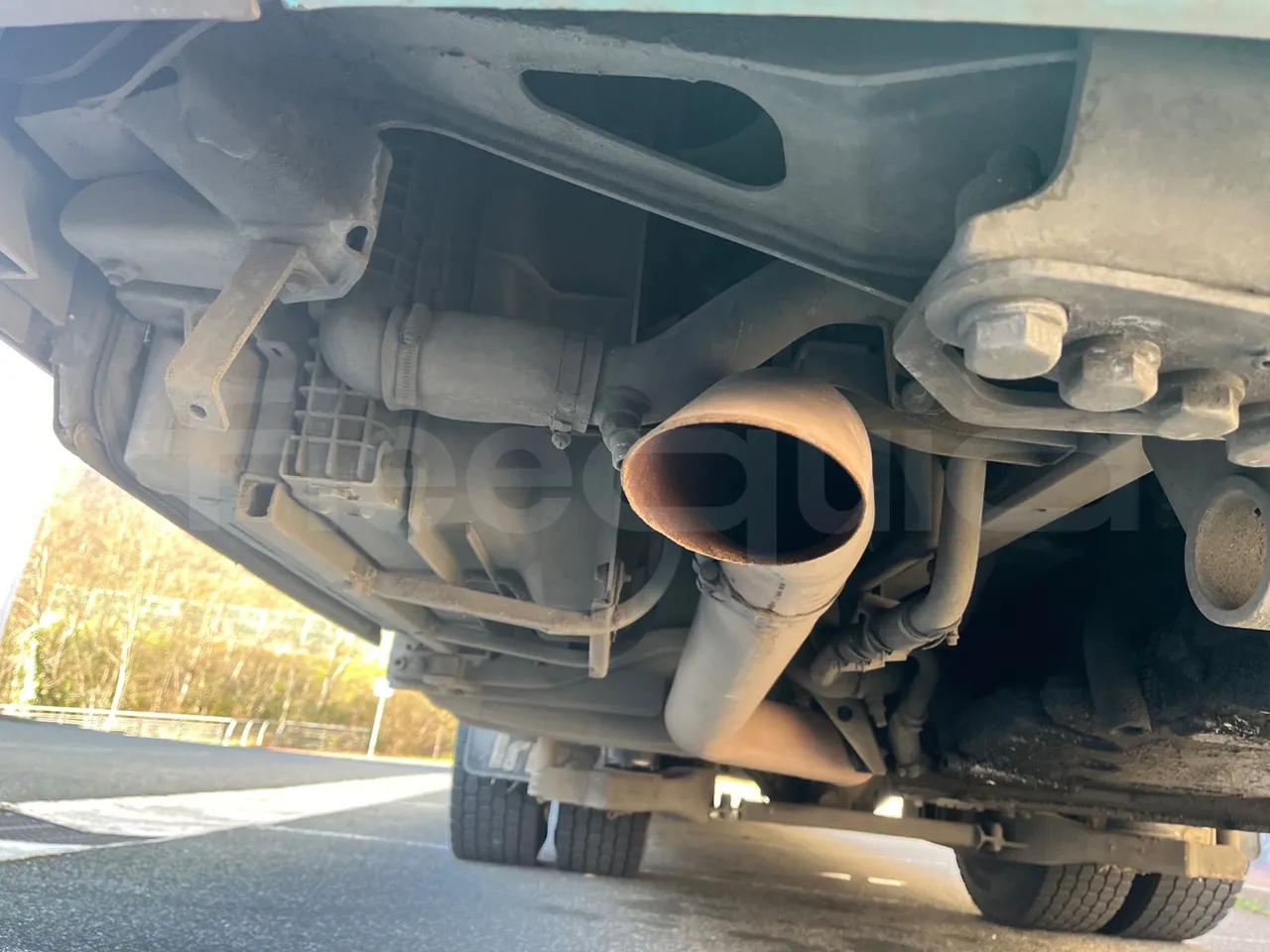 Scania Irizar i4H i4CD 11.48 - Euro6 - 302kW - 11.480mt - exhaust photo