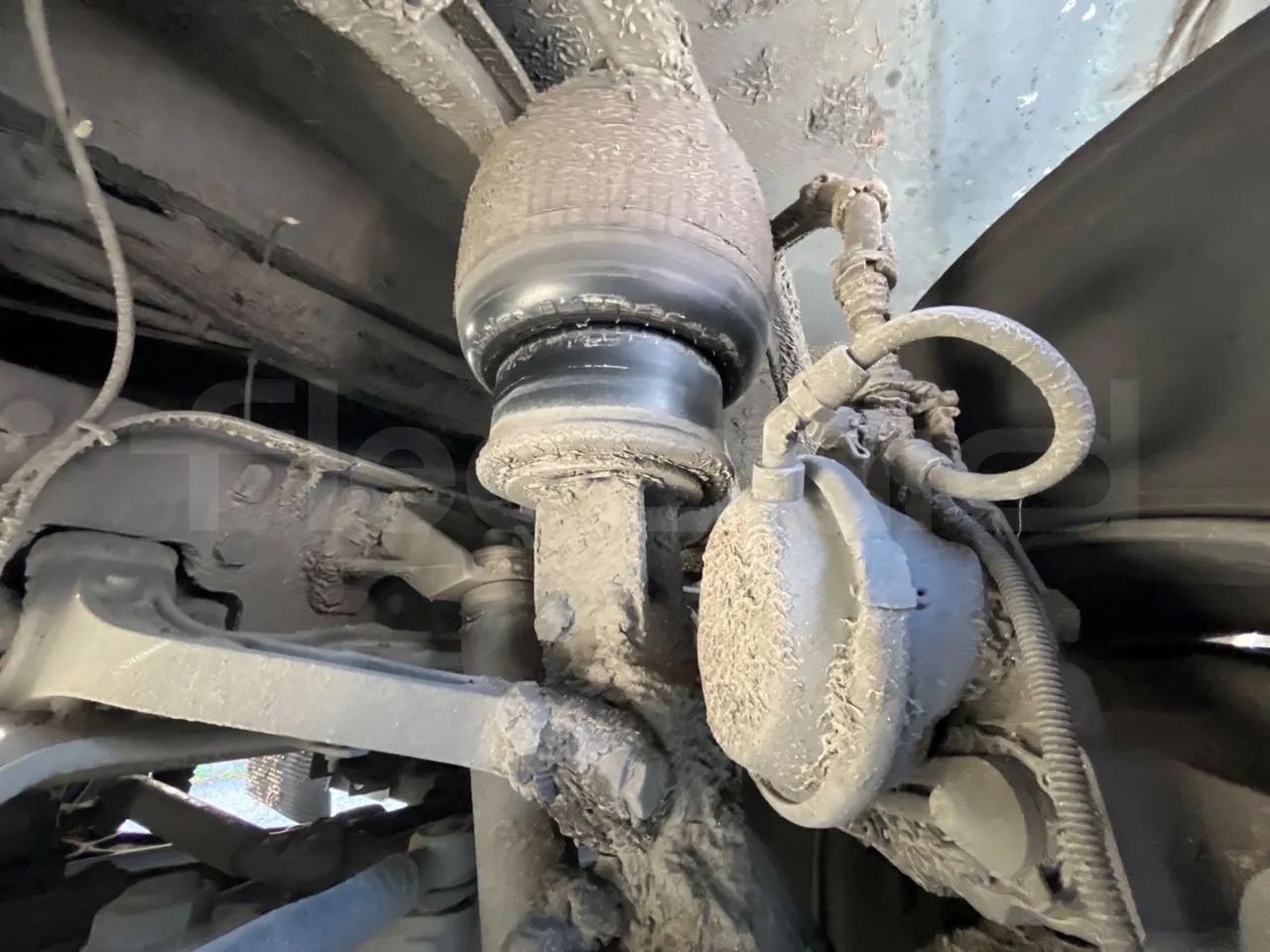 Scania Irizar i4H i4CD 11.48 - Euro6 - 302kW - 11.480mt - front air springs left