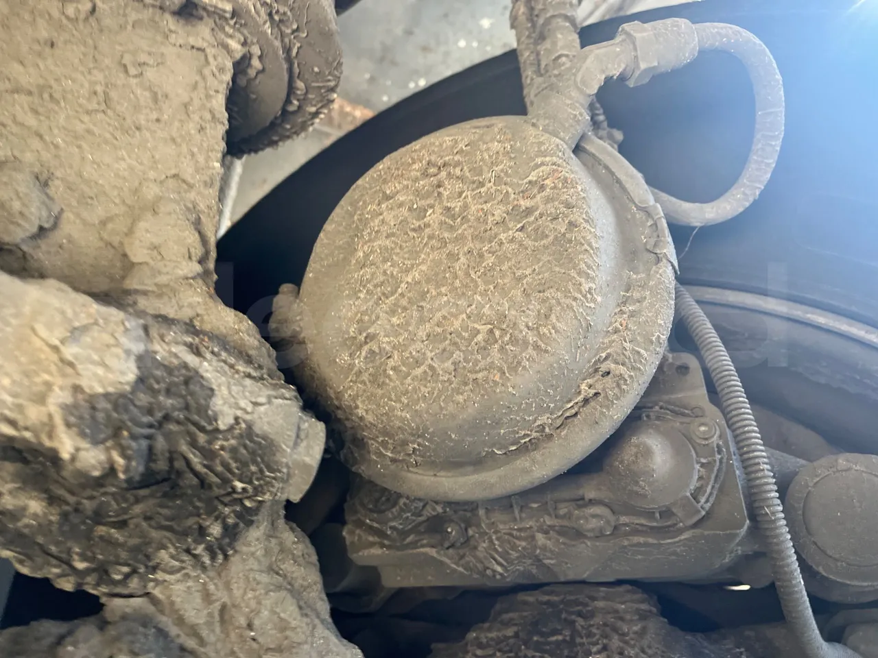 Scania Irizar i4H i4CD 11.48 - Euro6 - 302kW - 11.480mt - front brake calipers left