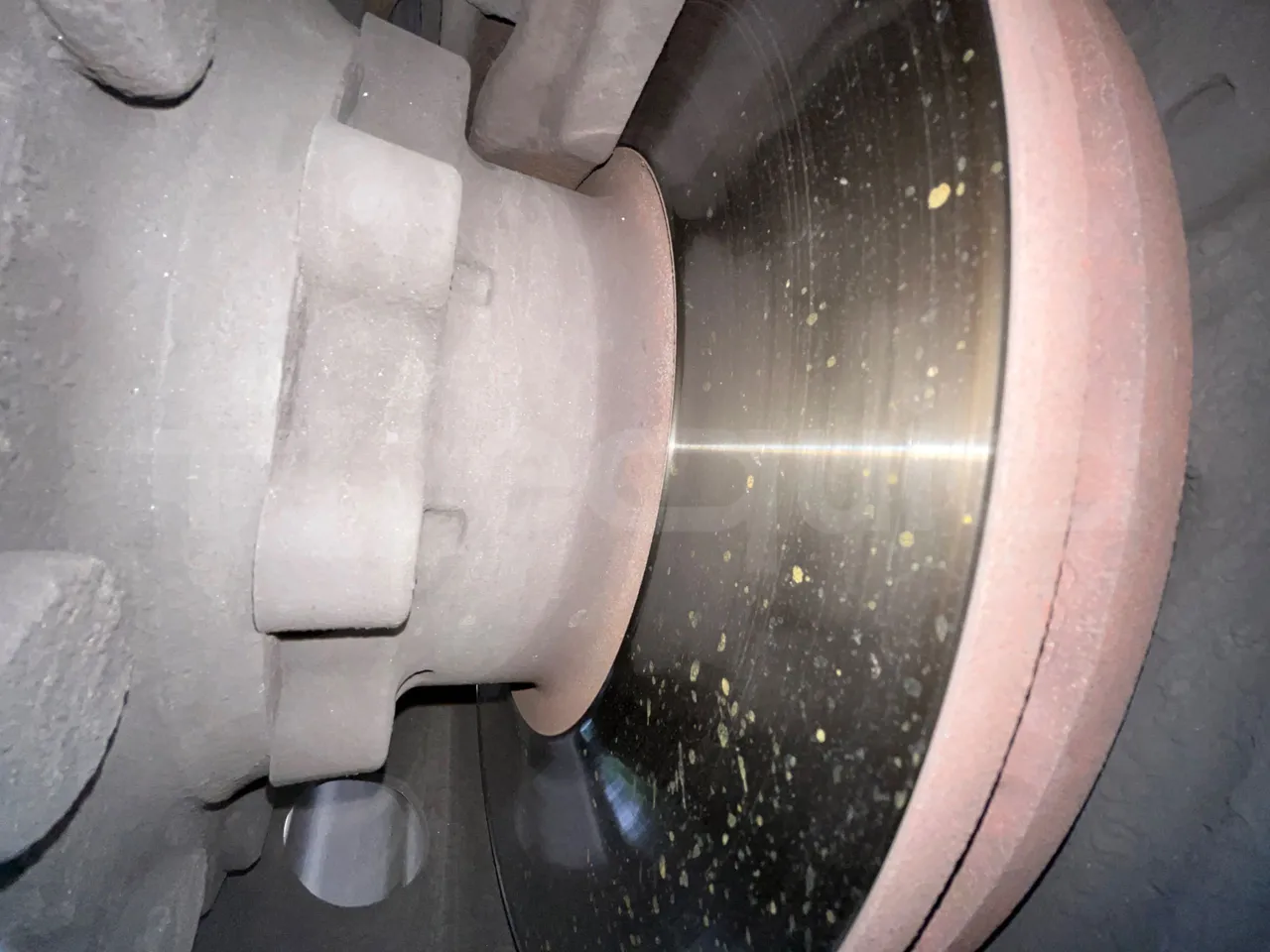 Scania Irizar i4H i4CD 11.48 - Euro6 - 302kW - 11.480mt - front discs right