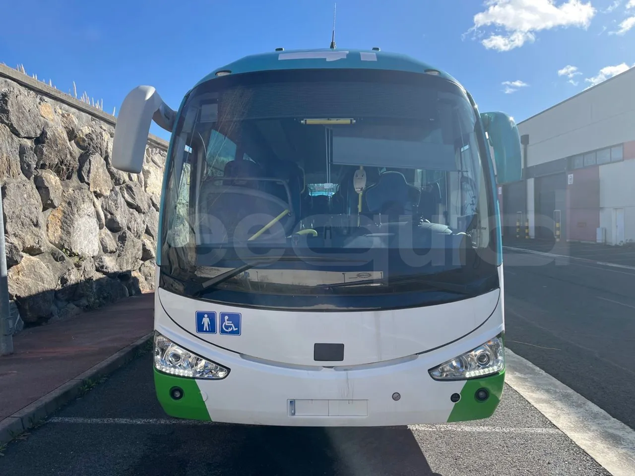 Scania Irizar i4H i4CD 11.48 - Euro6 - 302kW - 11.480mt - front photo