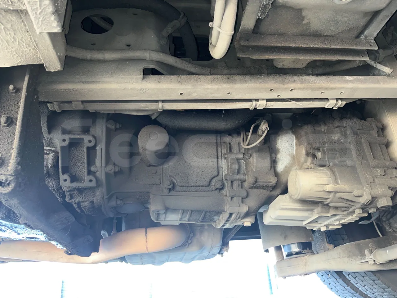 Scania Irizar i4H i4CD 11.48 - Euro6 - 302kW - 11.480mt - gearbox photo