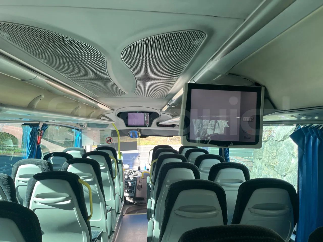 Scania Irizar i4H i4CD 11.48 - Euro6 - 302kW - 11.480mt - monitor detail photo