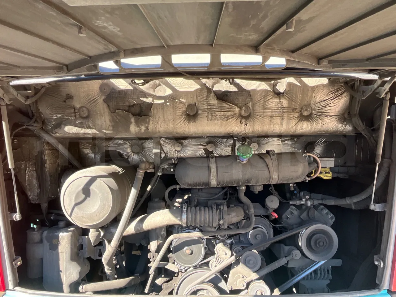 Scania Irizar i4H i4CD 11.48 - Euro6 - 302kW - 11.480mt - rear hatch open