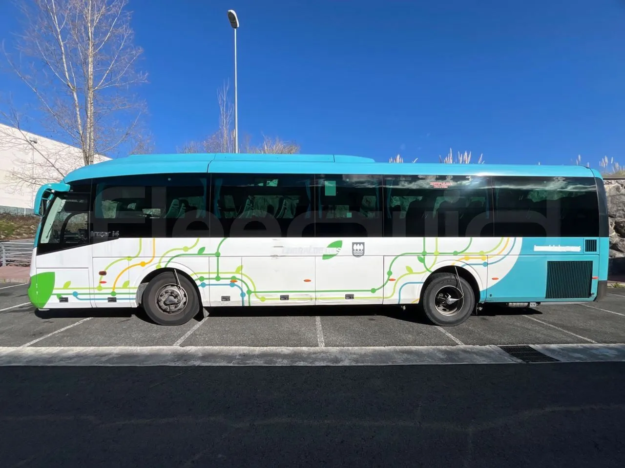 Scania Irizar i4H i4CD 11.48 - Euro6 - 302kW - 11.480mt - left side photo