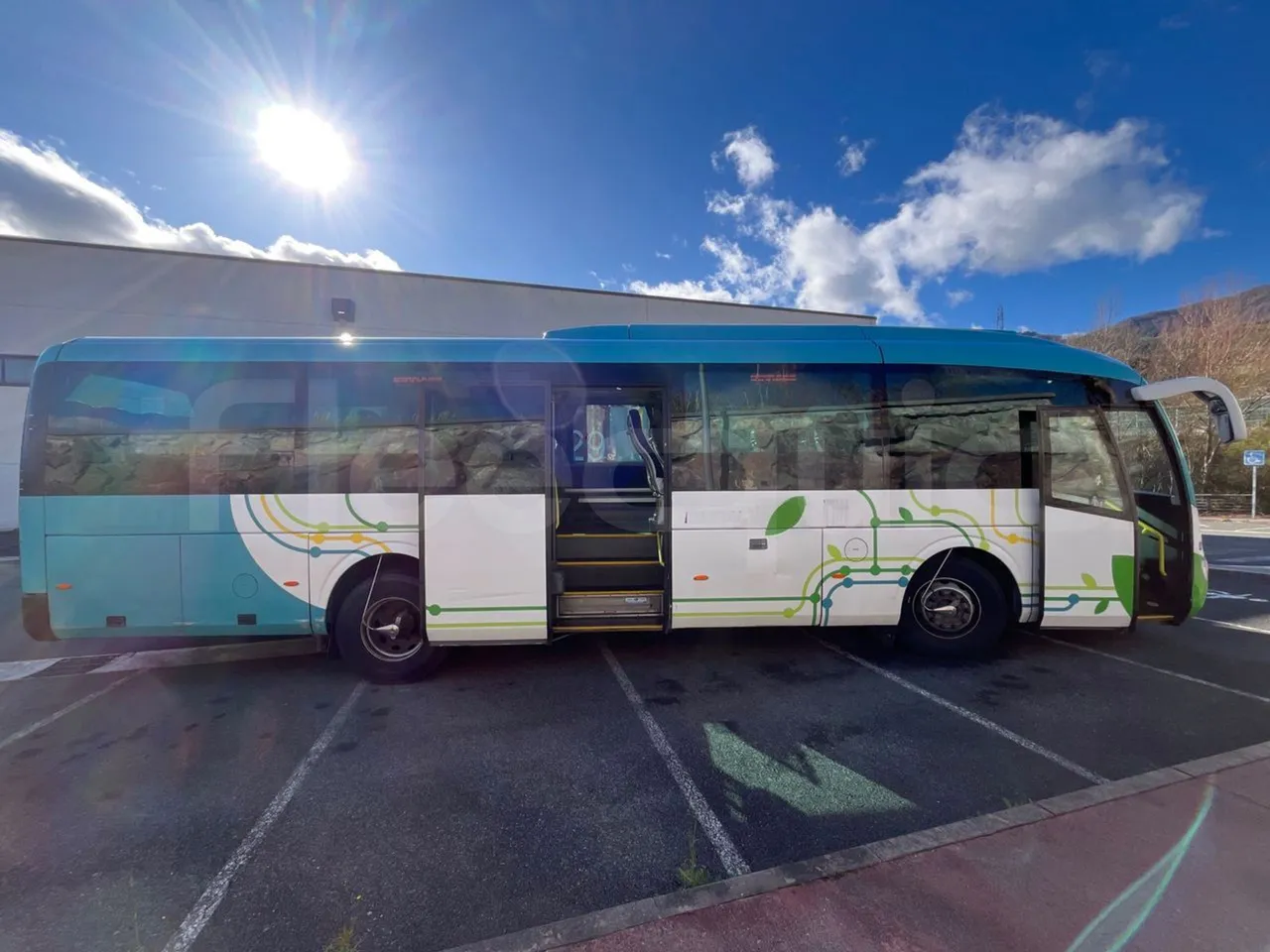 Scania Irizar i4H i4CD 11.48 - Euro6 - 302kW - 11.480mt - right side doors open