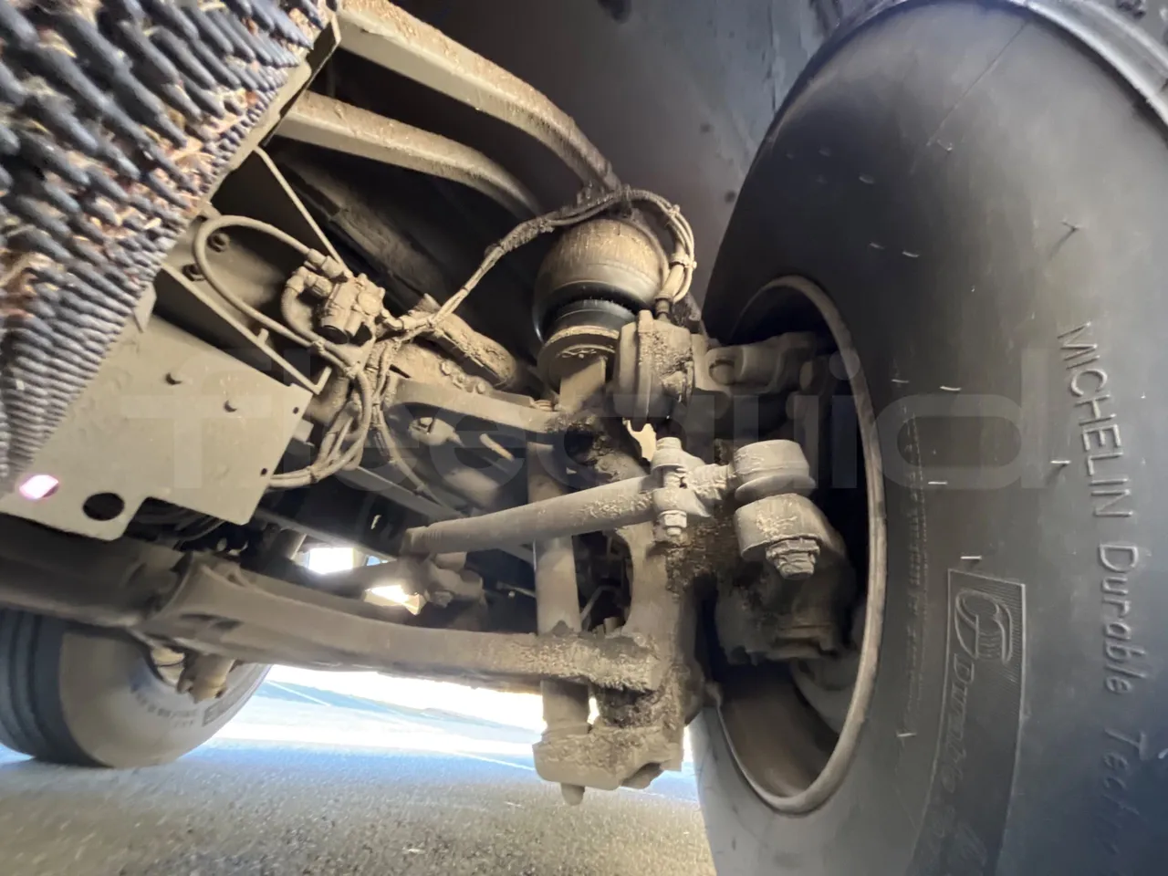 Scania Irizar i4H i4CD 11.48 - Euro6 - 302kW - 11.480mt - front axle right side