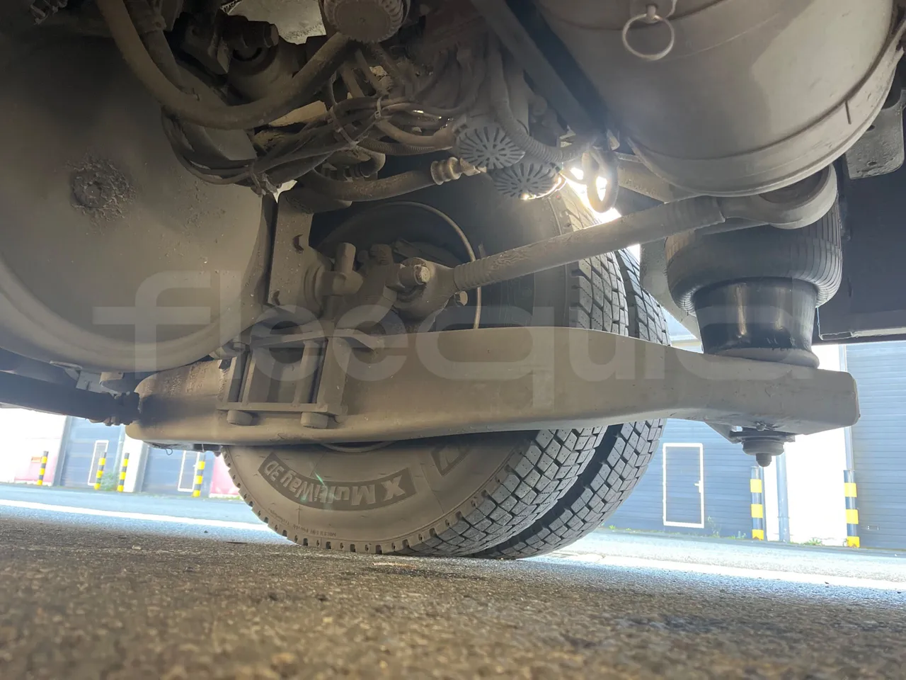 Scania Irizar i4H i4CD 11.48 - Euro6 - 302kW - 11.480mt - axle 3 right side