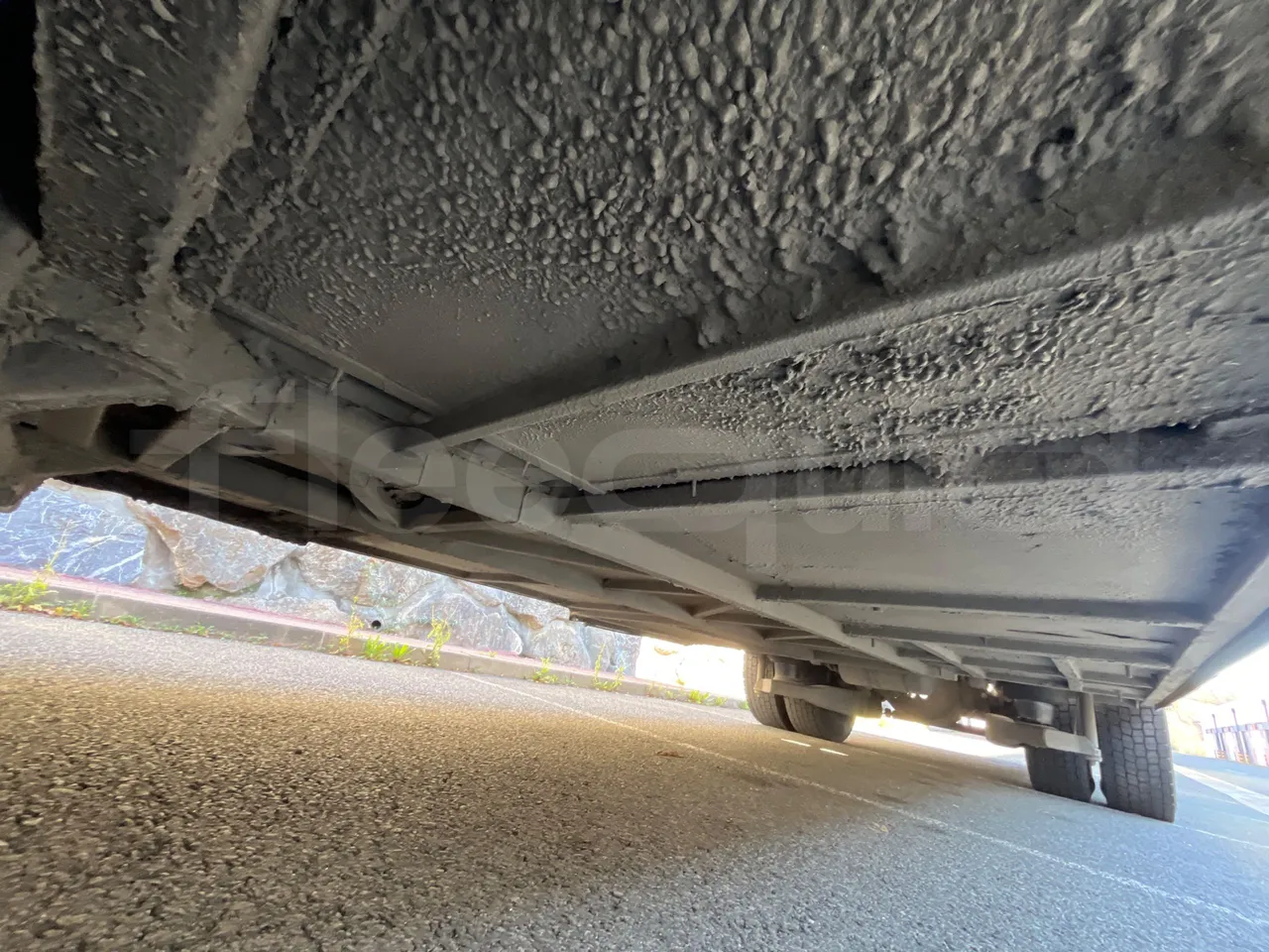 Scania Irizar i4H i4CD 11.48 - Euro6 - 302kW - 11.480mt - central undercarriage photo