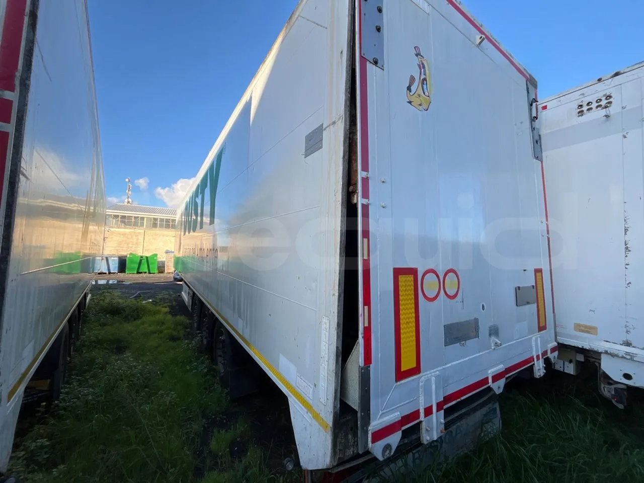 ADAMOLI CAR S37PKN14 - 3/4 left rear side