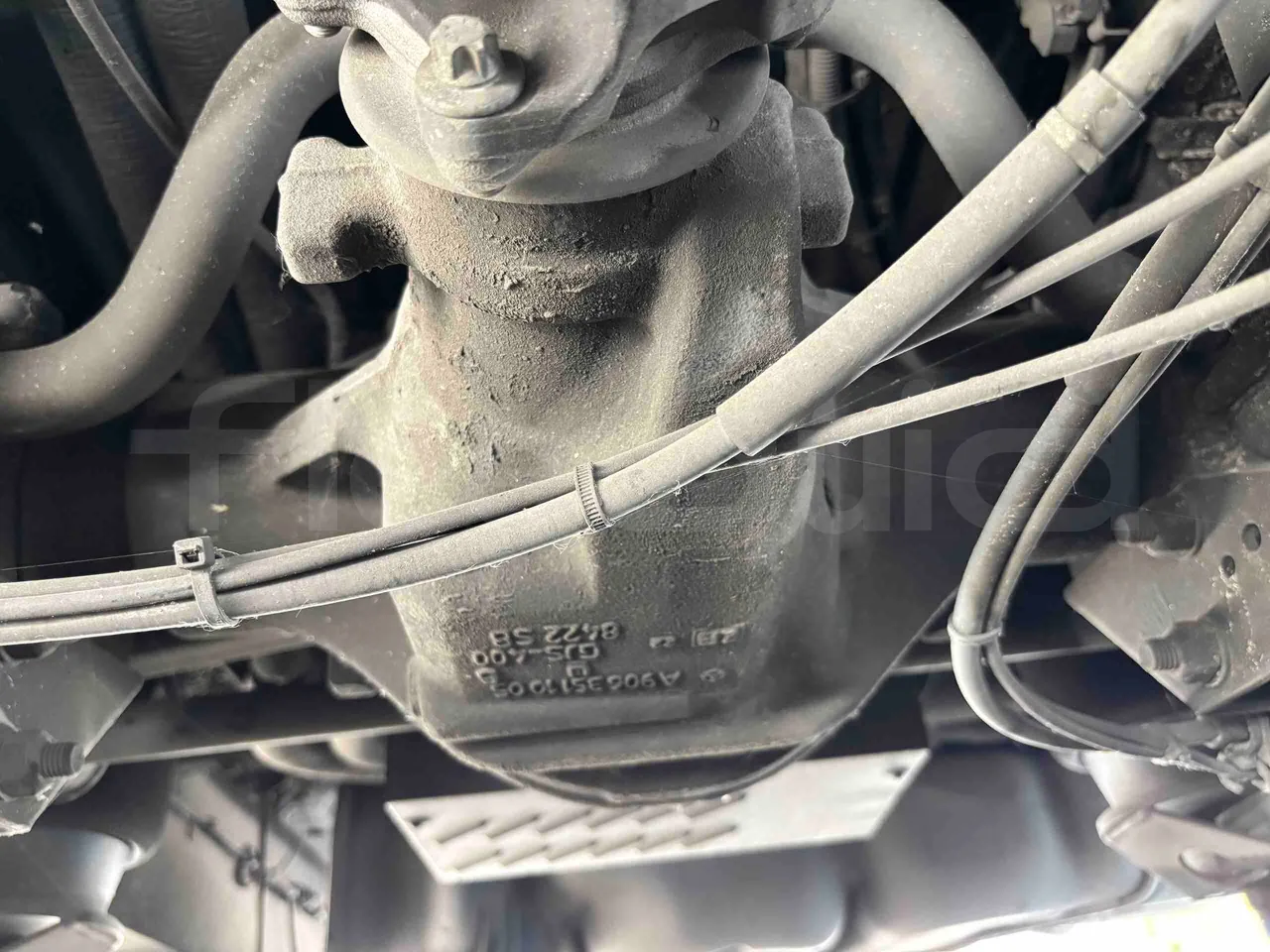 Mercedes-Benz Sprinter - differential photo