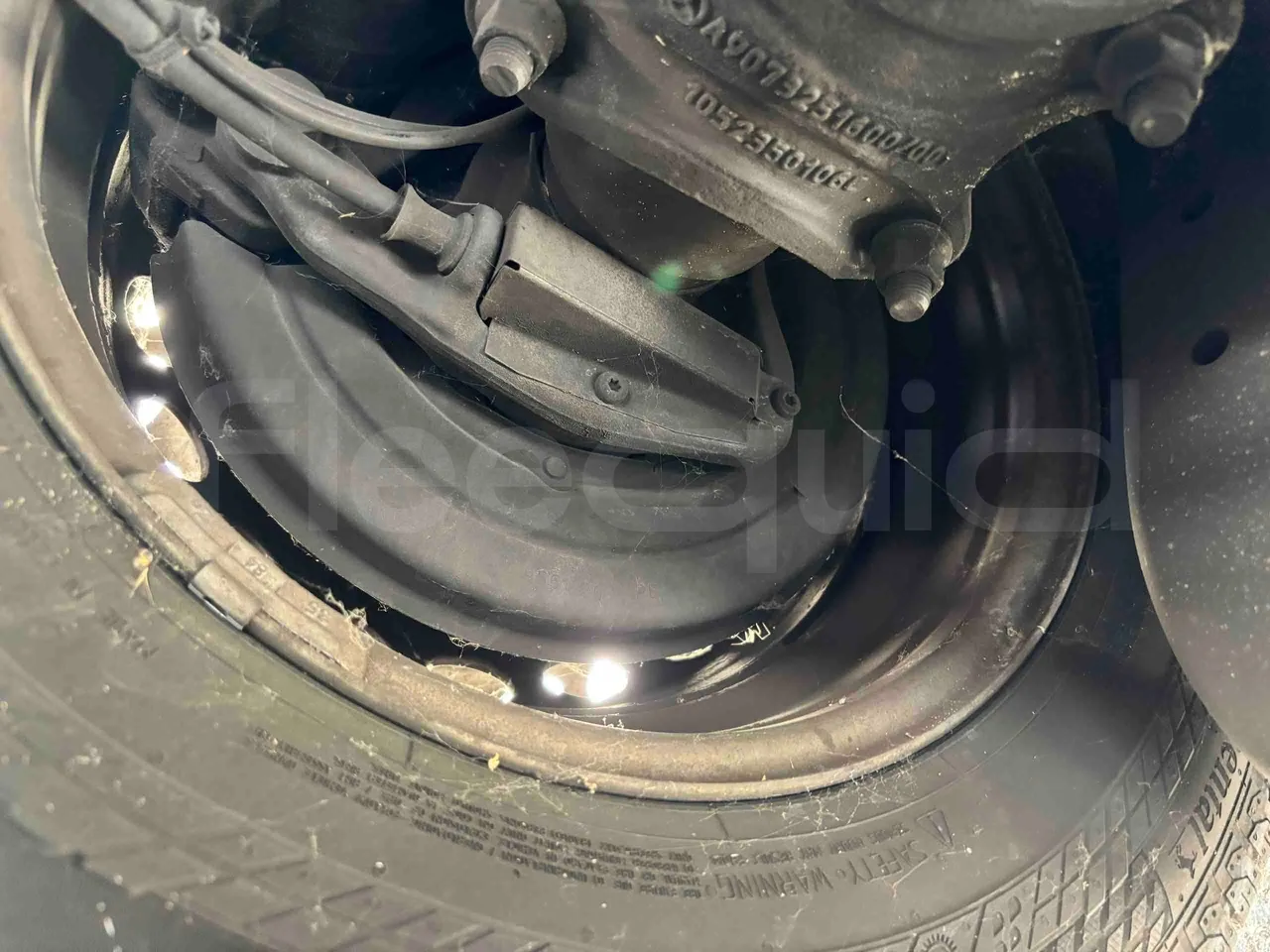 Mercedes-Benz Sprinter - axle 2 discs right