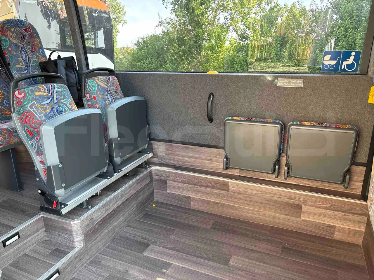 Mercedes-Benz Sprinter - folding seat photo