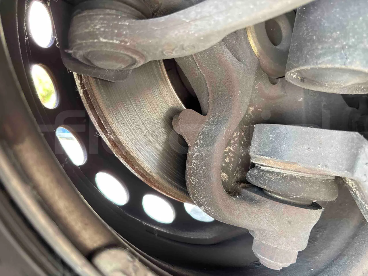Mercedes-Benz Sprinter - front discs right