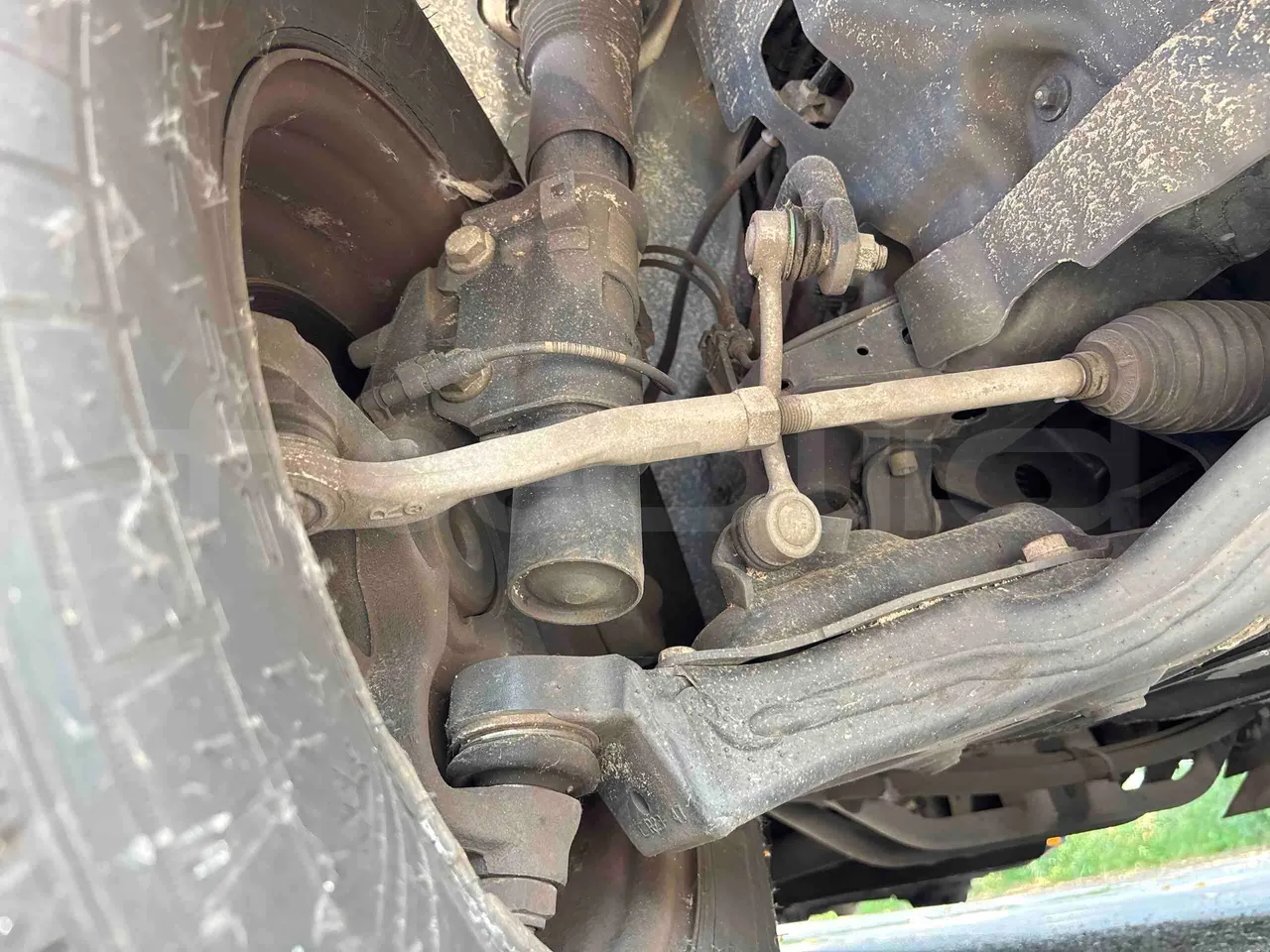 Mercedes-Benz Sprinter - front shock absorbers right