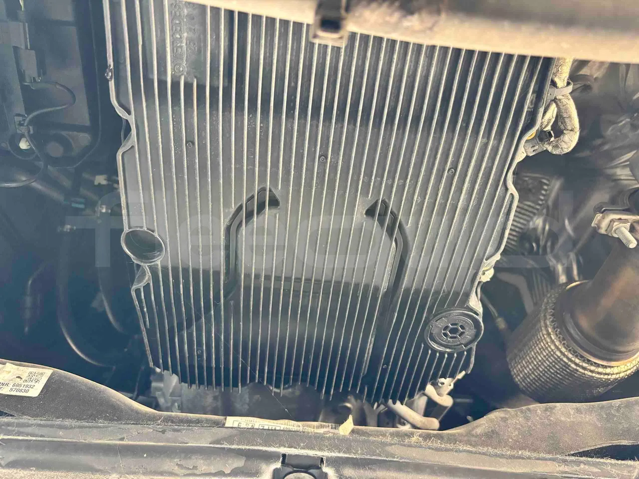 Mercedes-Benz Sprinter - gearbox photo
