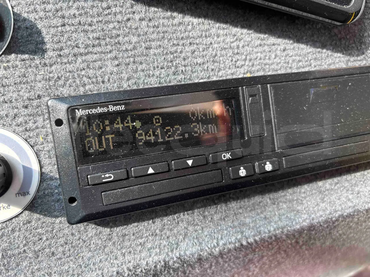 Mercedes-Benz Sprinter - Tachograph