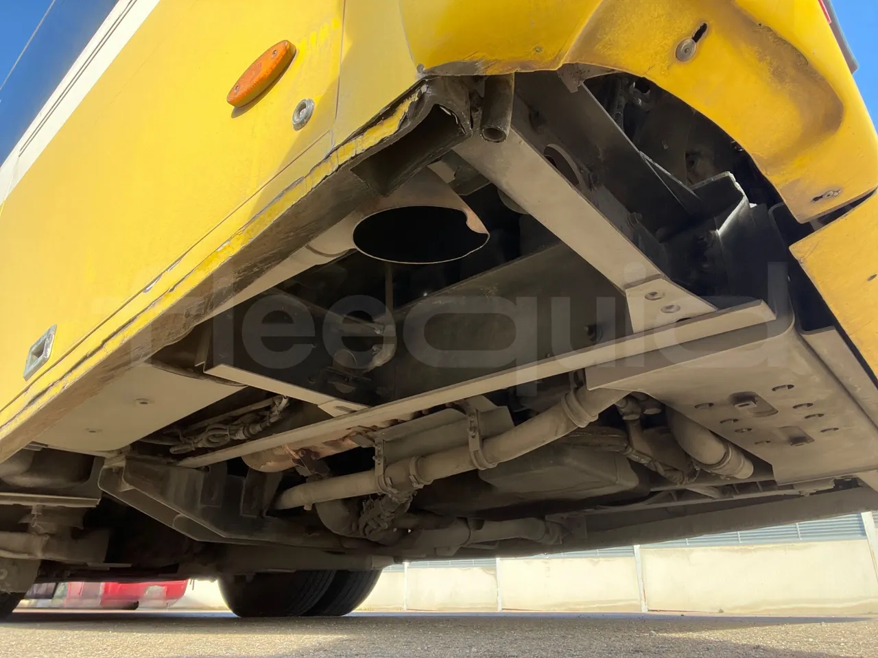 Mercedes-Benz OC500LE 1830H - EUR4 - 220kW - 12.800m - axle 2 caliper brakes left