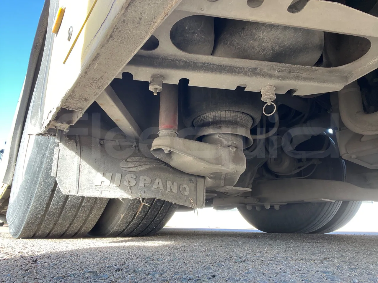 Mercedes-Benz OC500LE 1830H - EUR4 - 220kW - 12.800m - axle 2 discs left