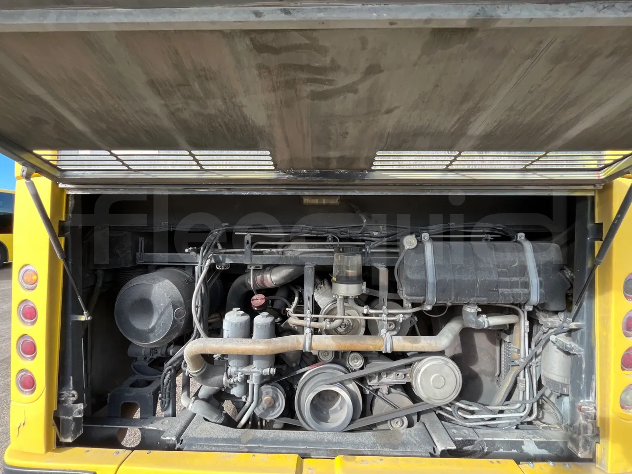 Mercedes-Benz OC500LE 1830H - EUR4 - 220kW - 12.800m - internal frame rust check