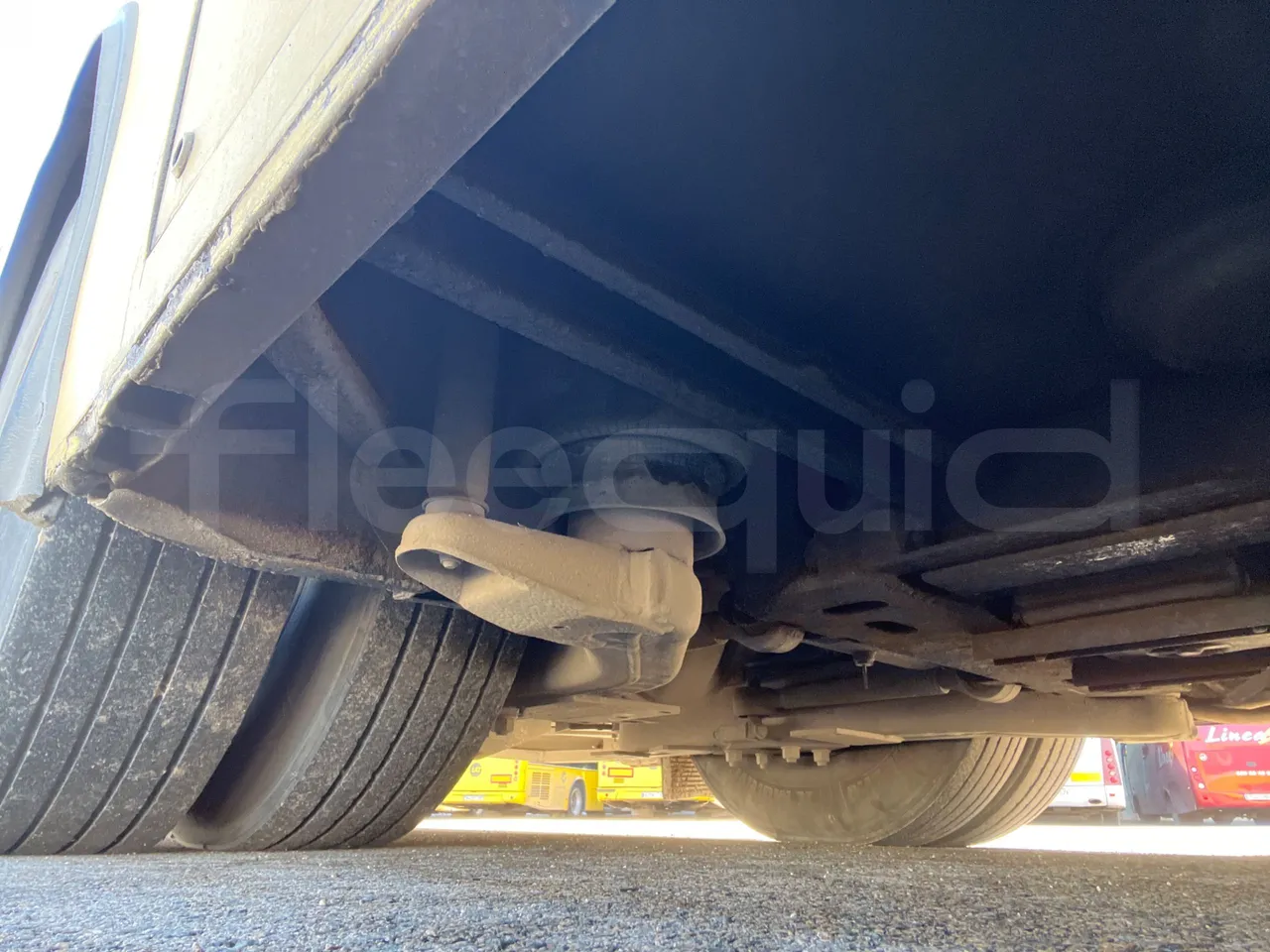 Mercedes-Benz OC500LE 1830H - EUR4 - 220kW - 12.800m - axle 3 right side