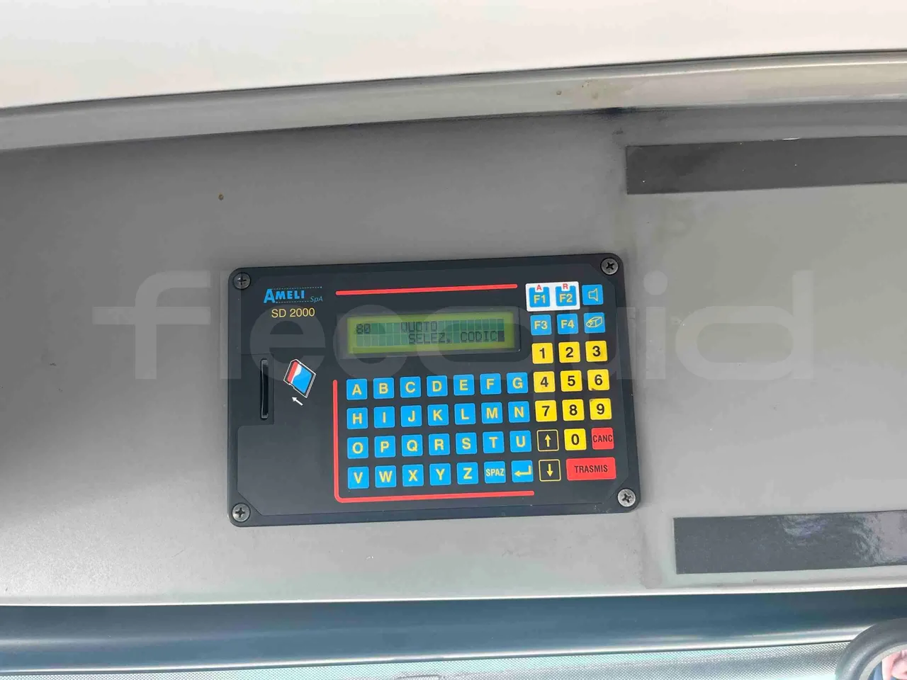 Bmc Alyos A5 - Euro5 - 228.03kW - 12mt - command unit indicators