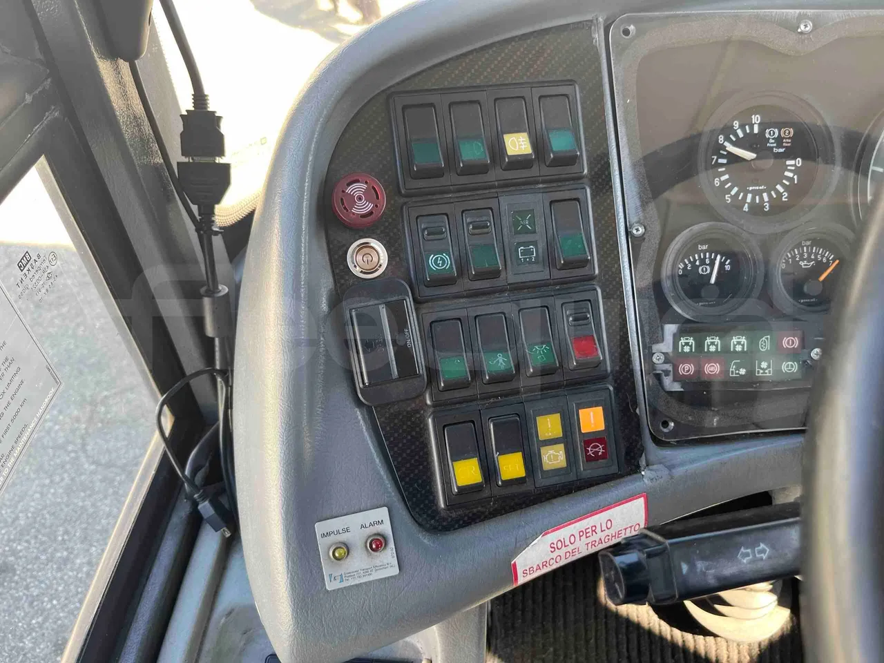 Bmc Alyos A5 - Euro5 - 228.03kW - 12mt - onboard devices 1