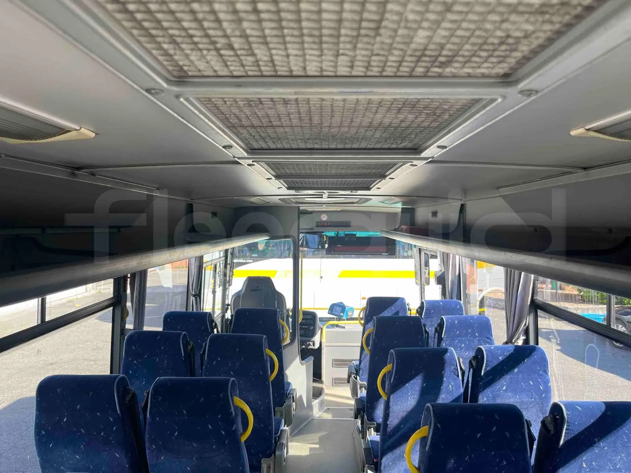 Bmc Alyos A5 - Euro5 - 228.03kW - 12mt - mesh detail photo