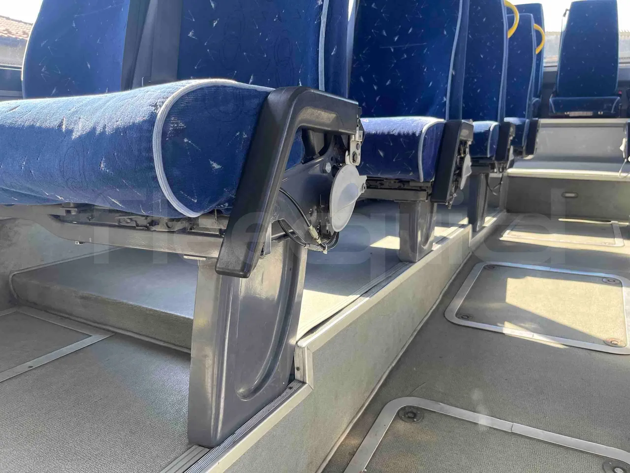 Bmc Alyos A5 - Euro5 - 228.03kW - 12mt - footrest detail photo