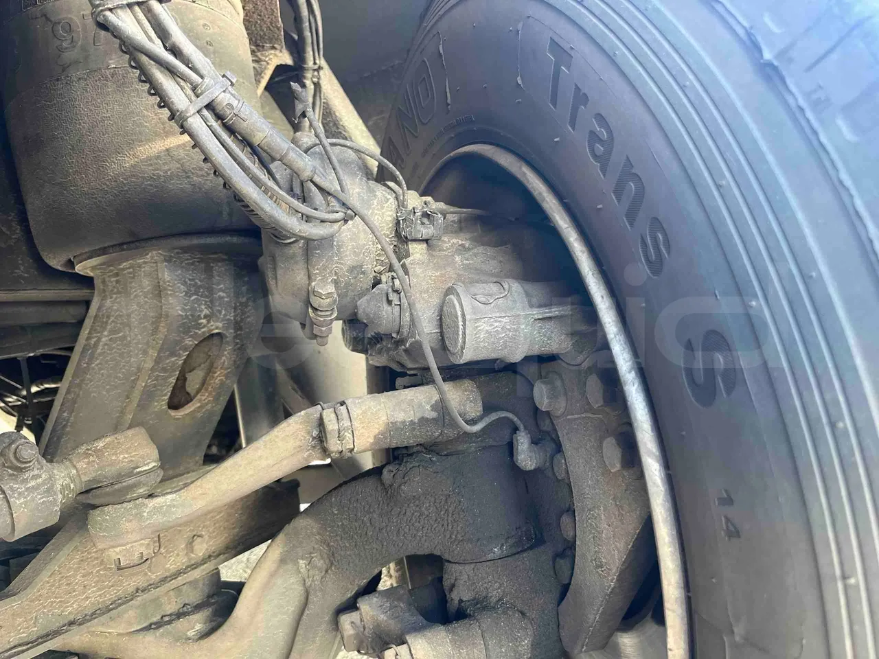 Bmc Alyos A5 - Euro5 - 228.03kW - 12mt - front brake calipers left