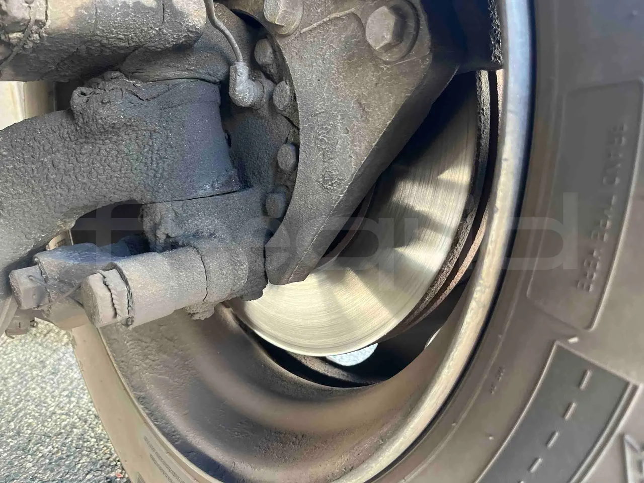 Bmc Alyos A5 - Euro5 - 228.03kW - 12mt - front discs left