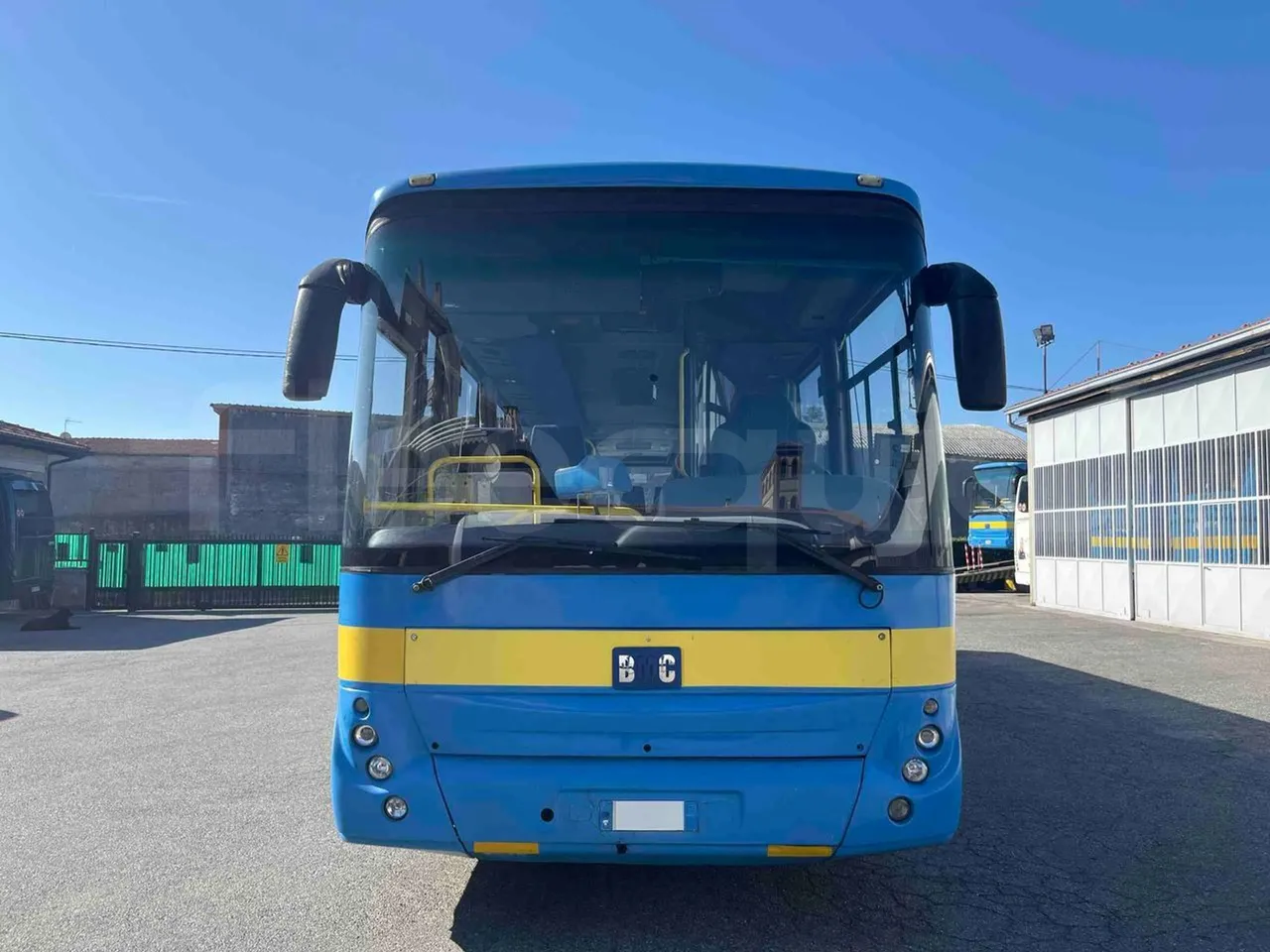 Bmc Alyos A5 - Euro5 - 228.03kW - 12mt - front photo