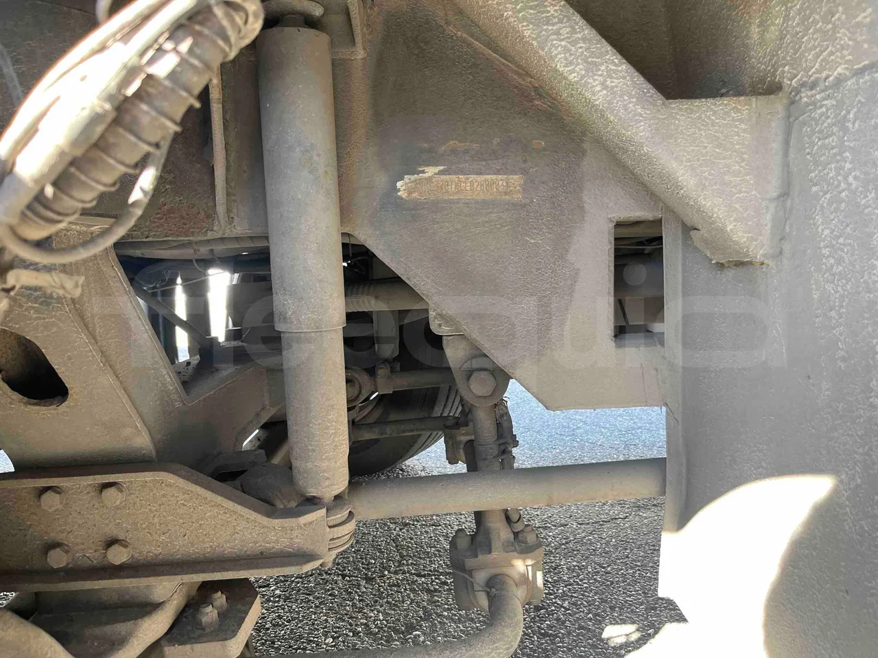 Bmc Alyos A5 - Euro5 - 228.03kW - 12mt - front shock absorbers right