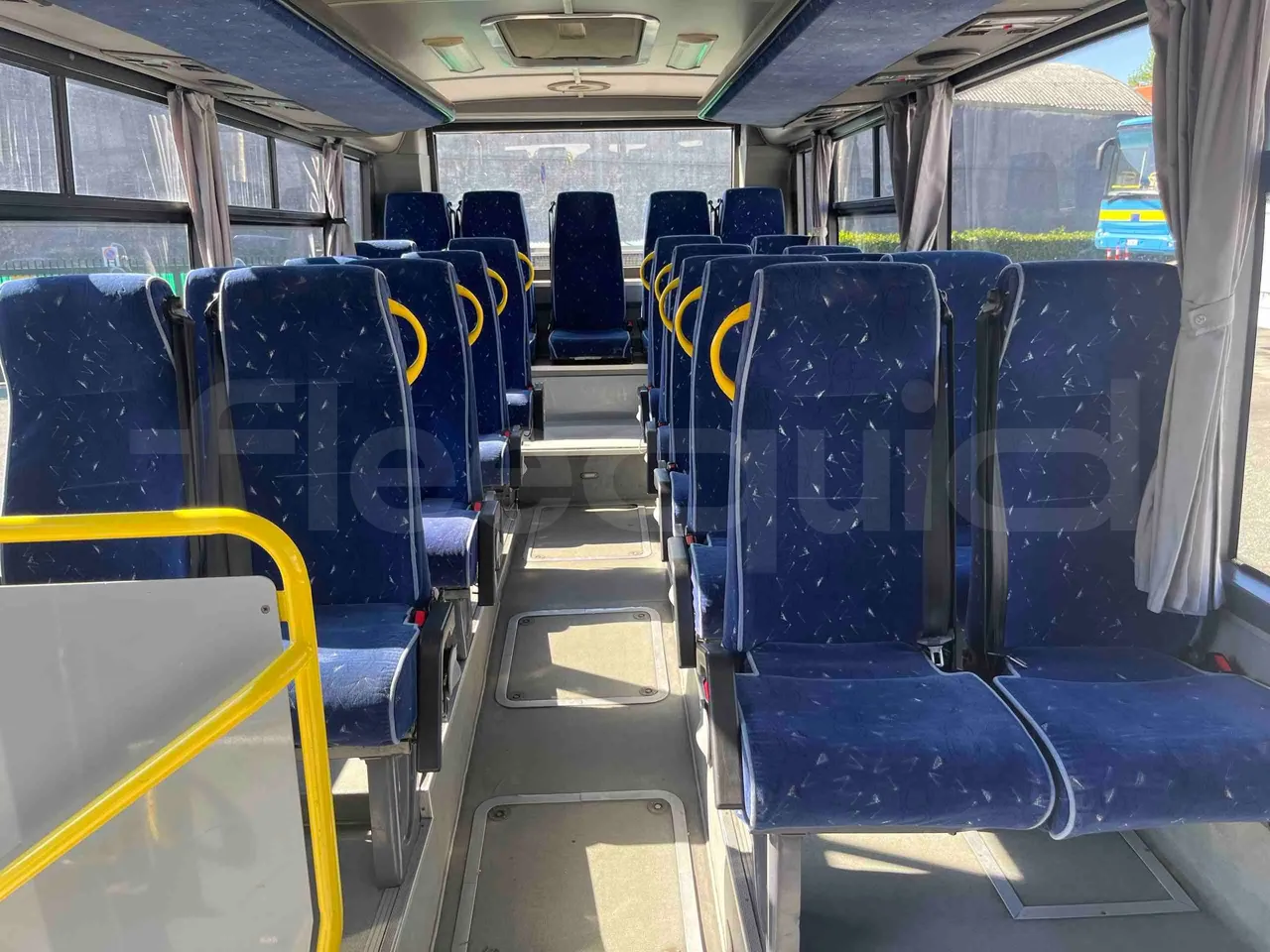 Bmc Alyos A5 - Euro5 - 228.03kW - 12mt - reverse view middle aisle