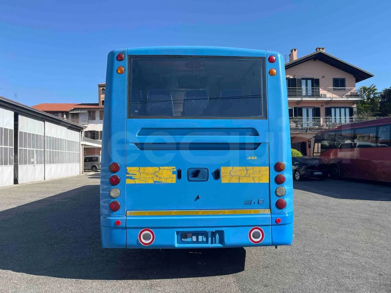 Bmc Alyos A5 - Euro5 - 228.03kW - 12mt - rear hatch closed