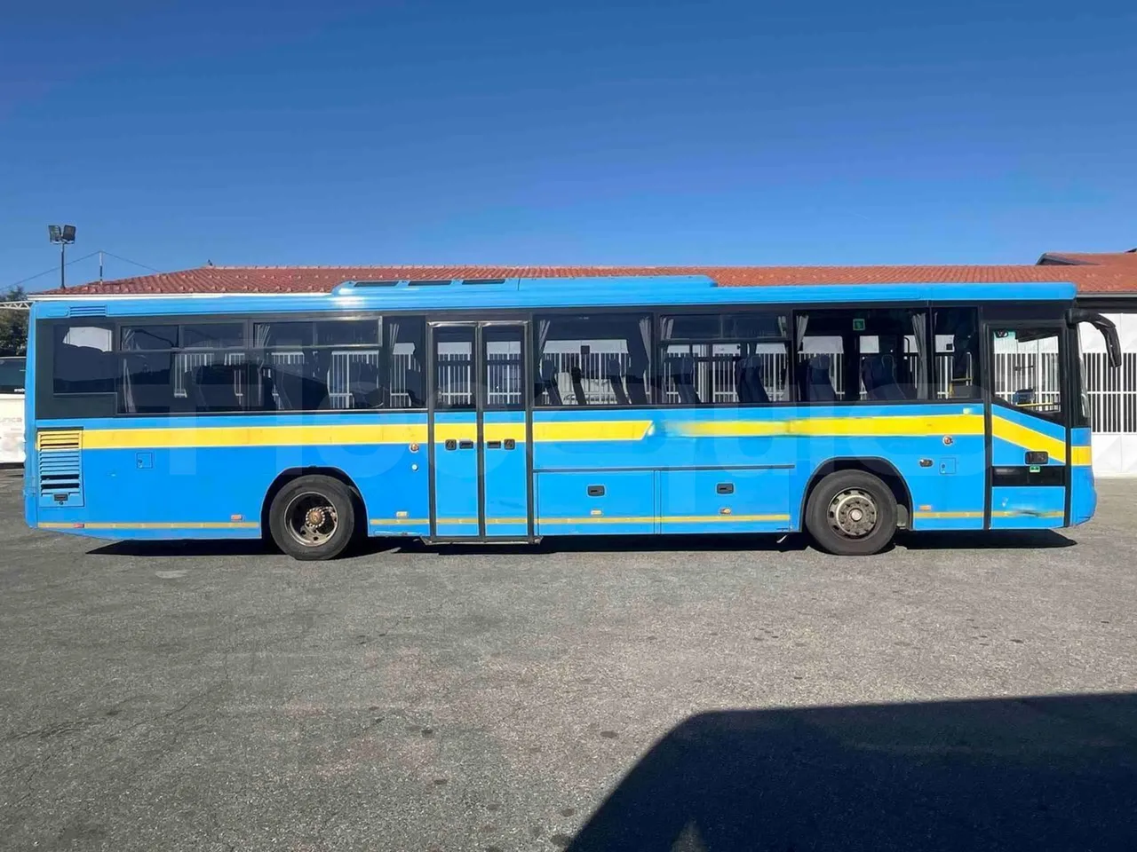 Bmc Alyos A5 - Euro5 - 228.03kW - 12mt - right side doors closed