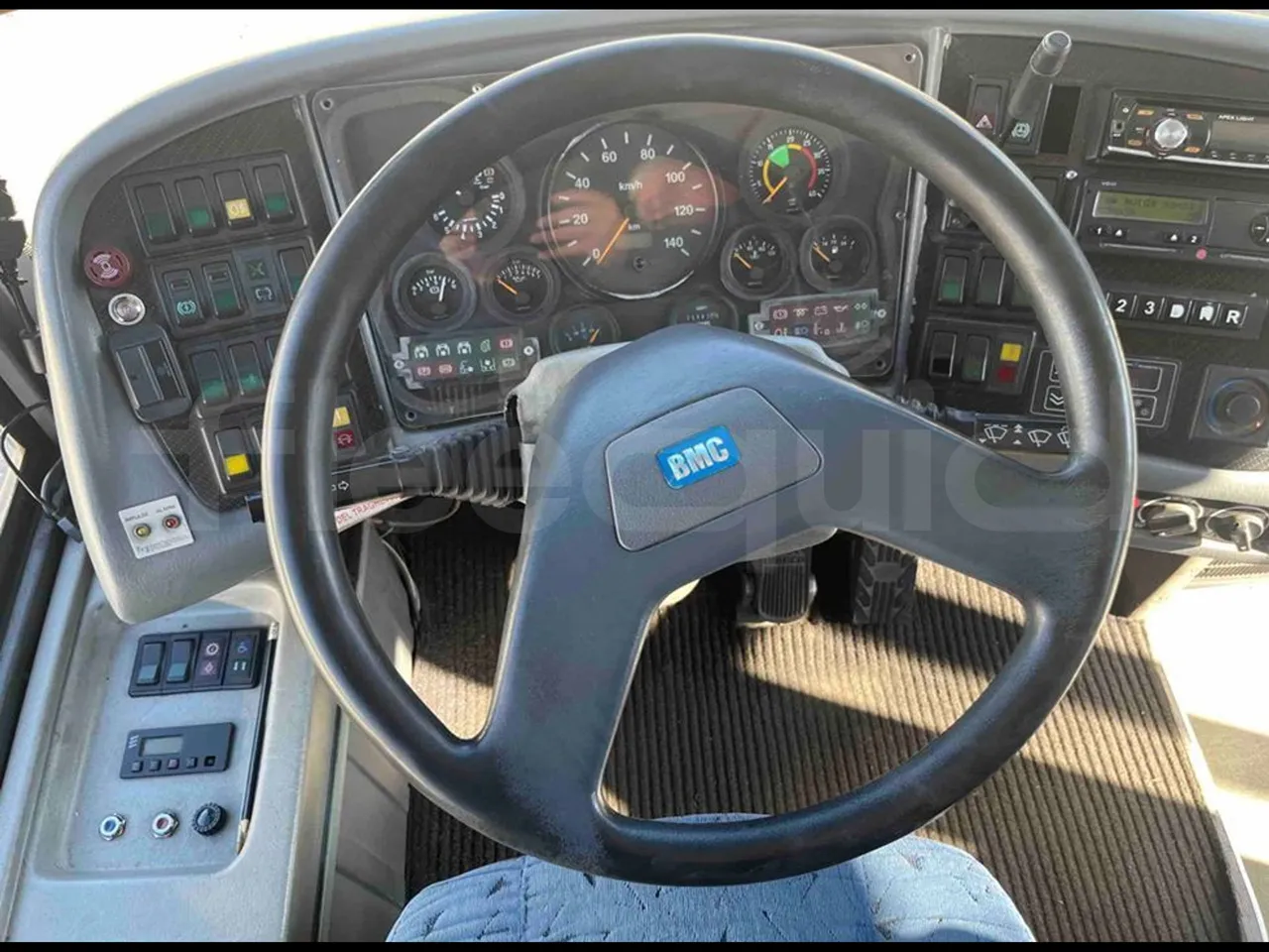 Bmc Alyos A5 - Euro5 - 228.03kW - 12mt - steering wheel photo