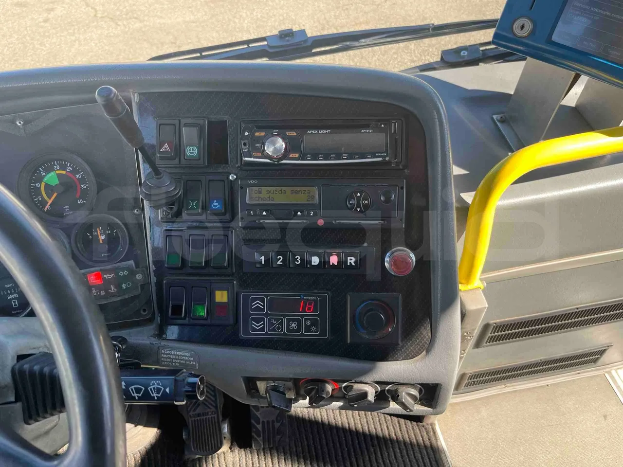 Bmc Alyos A5 - Euro5 - 228.03kW - 12mt - Tachograph