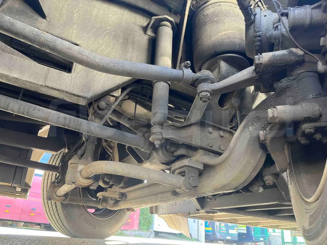 Bmc Alyos A5 - Euro5 - 228.03kW - 12mt - front axle left side