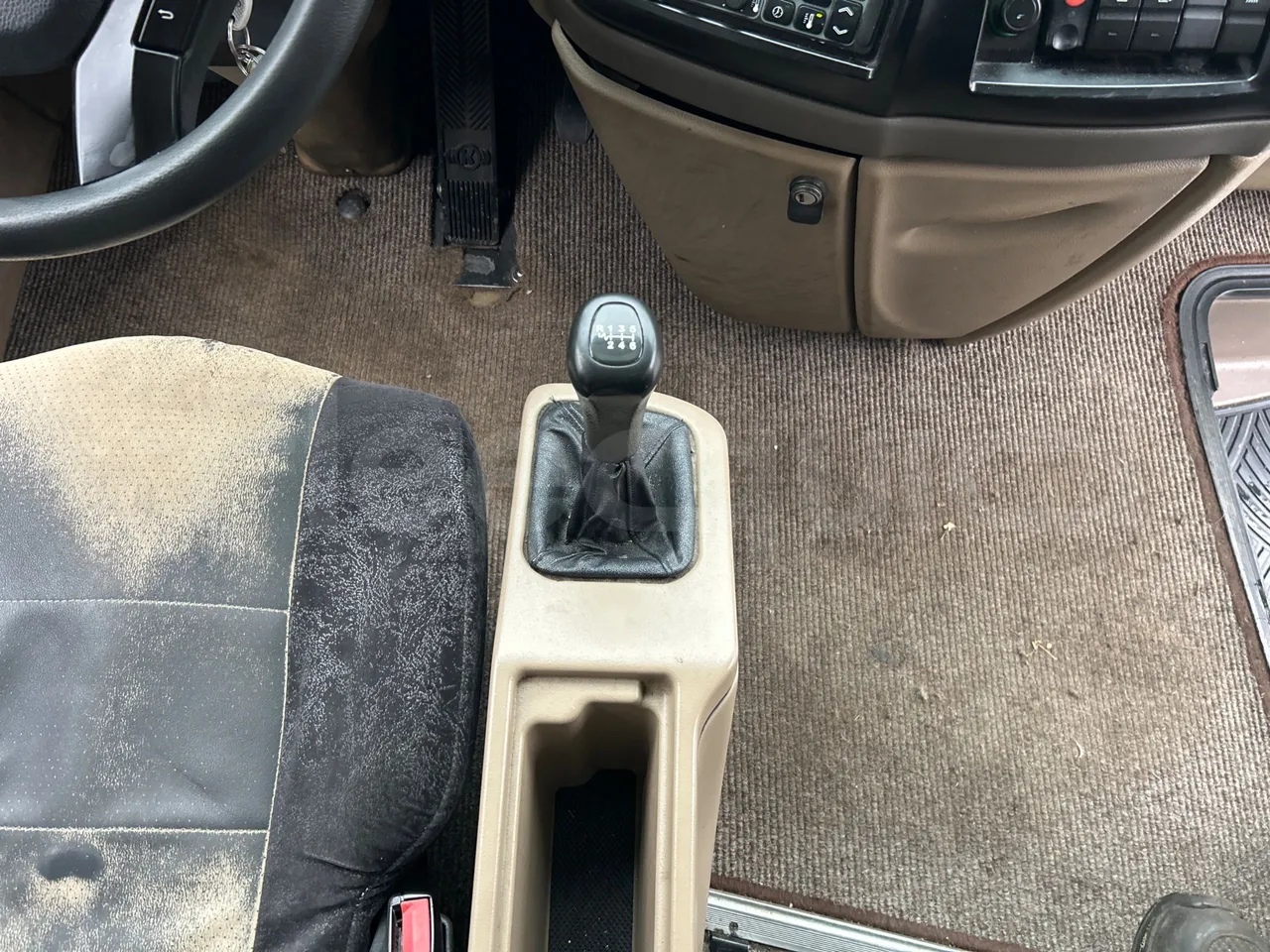 Iveco Magelys SFR2XX QC E8CU - EURO 6 - 294 Kw - 12.830 mt - command unit indicators